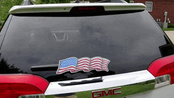Old Glory Usa GIF by WiperTags Wiper Covers