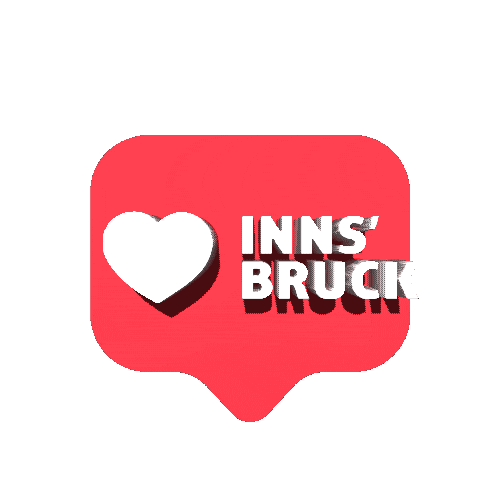 Axamer Lizum Love Sticker by Innsbruck
