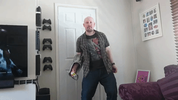 Iron Man Test Dax79 GIF