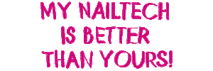 Nails Manicure Sticker by The BLOOOM
