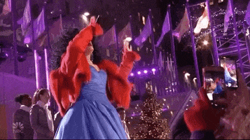 Diana Ross Christmas In Rockefeller 2018 GIF by NBC