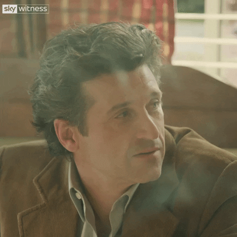 staring patrick dempsey GIF by Sky