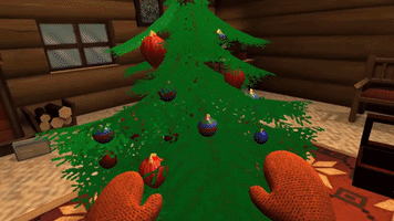 Decorating Virtual Reality GIF