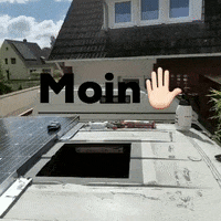 Moin GIF by Stephen Nolte