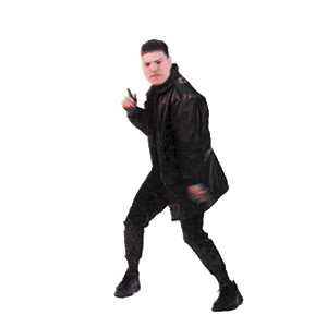 New Wave Band Sticker