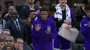 lets go agree GIF by NBA