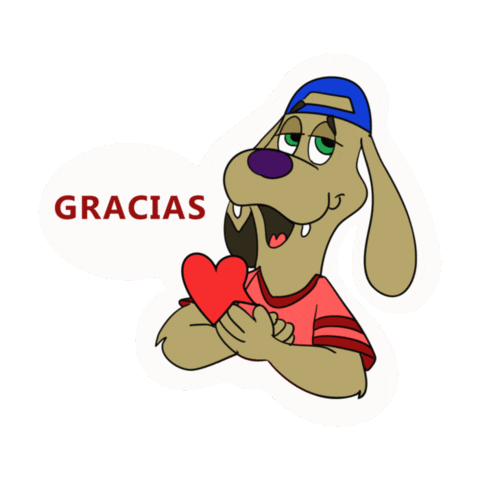 Gracias Rocco Sticker