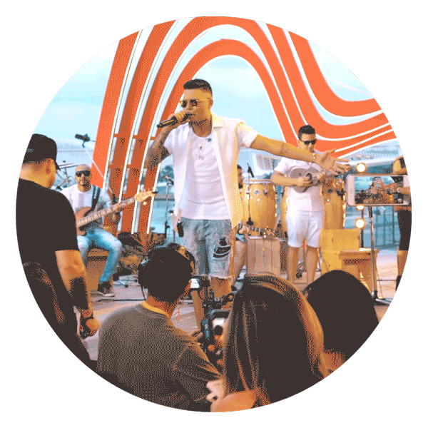 Felipe Araujo Pagode Sticker by Se7e Branding Digital