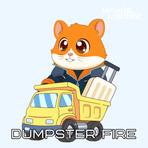 Epic Fail Hamster GIF by Hamieverse