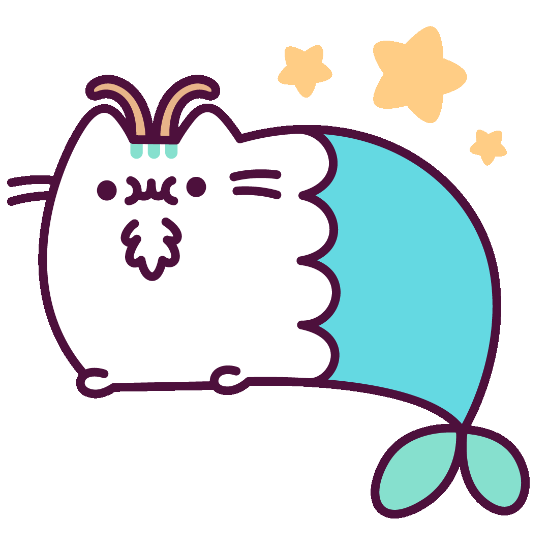 Zodiac Sign Cat Sticker By Pusheen For Ios Android Giphy