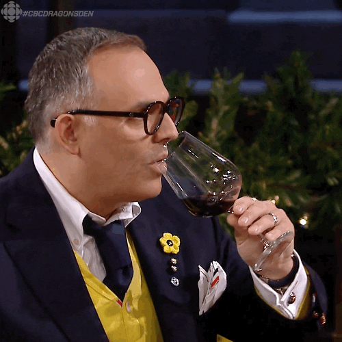 Red Wine Drink GIF by CBC