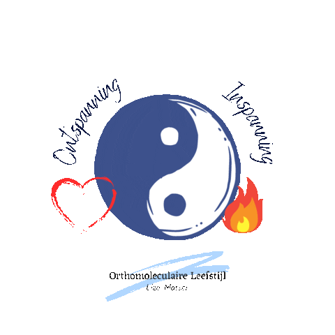 orthomoleculaire_leefstijl Sticker