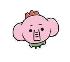 ピンク Sticker by PHADS