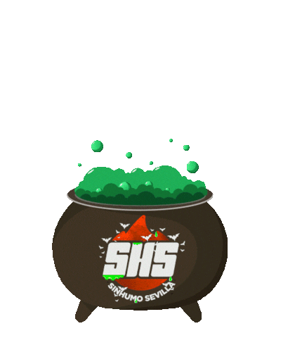 Vape Cauldron Sticker by Sinhumo Sevilla