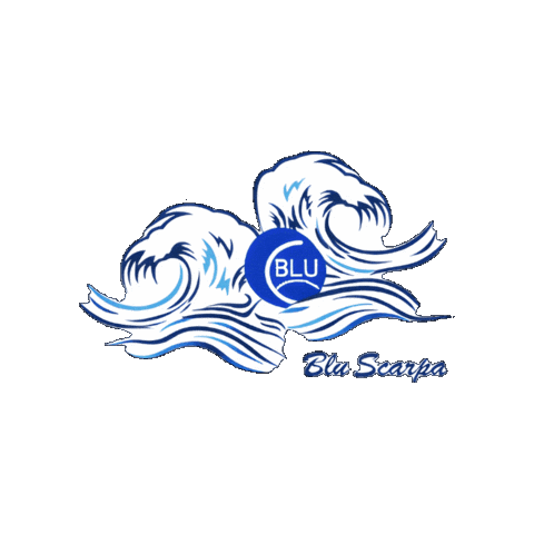 Bluscarpamiamiopen Sticker by Blu Scarpa