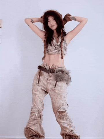 Beautiful Girl Dancing GIF