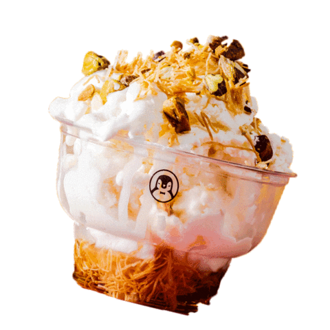 Ice Cream Penguin Sticker by Four Winters