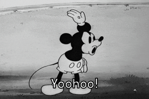 Disney Reaction GIF by Mickey Mouse