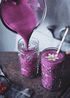 smoothie satisfying GIF