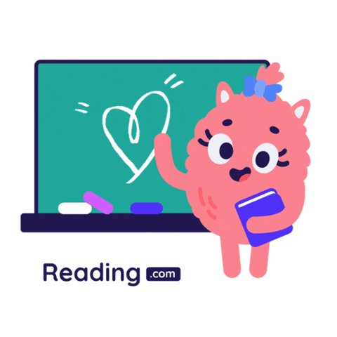 Back To School Reading Sticker by Reading.com App