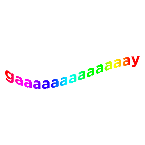 Gay Rainbow Sticker