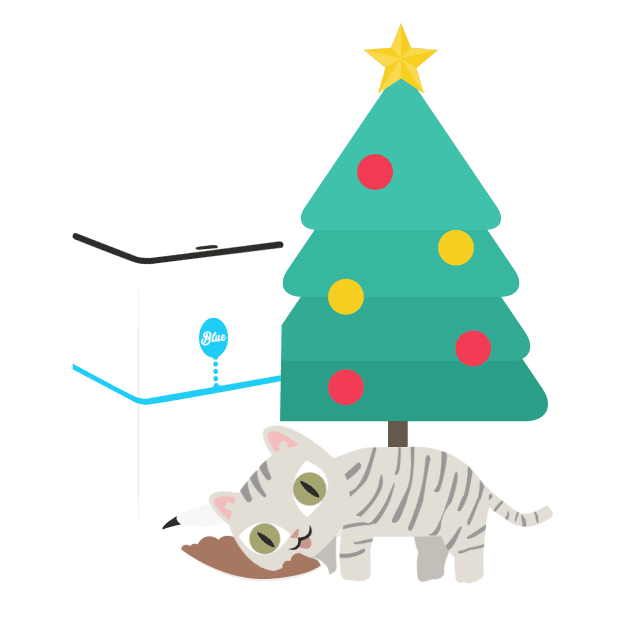 Pet Natal Sticker by PlayPet
