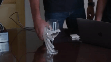 robot wine GIF by University of Toronto