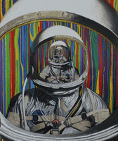 space race GIF by Feliks Tomasz Konczakowski