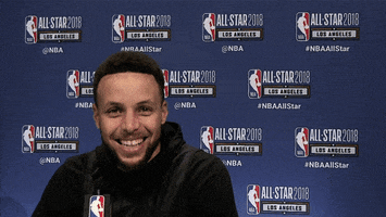 Happy Stephen Curry GIF by NBA
