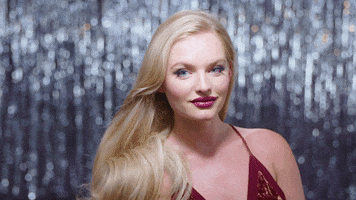 long hair red dress GIF by Joico Hair Care