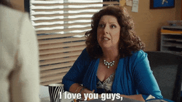 really love you what the hell GIF by Mr. D