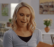 excited surprise GIF by Hallmark Channel