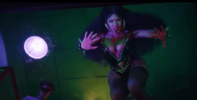 chun-li GIF by Nicki Minaj