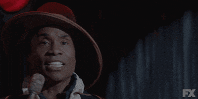 Billy Porter Yes GIF by Pose FX
