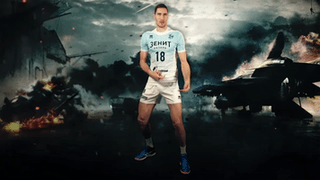 Matt Volleyball GIF