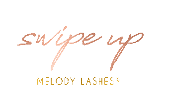 Swipe Sticker by Melody Lashes