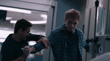 Fight Fighting GIF by The Resident on FOX