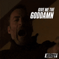 Angry Bob Odenkirk GIF by Nobody