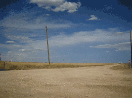 Tumbleweeds Plains GIF