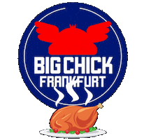 bigchickfrankfurt Sticker