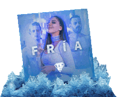 Fria Sticker by Tefi Valenzuela