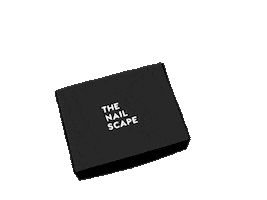 Box Nails Sticker by The Nailscape