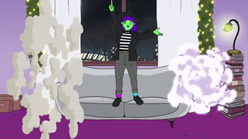 animation witch problems GIF by TELUS STORYHIVE