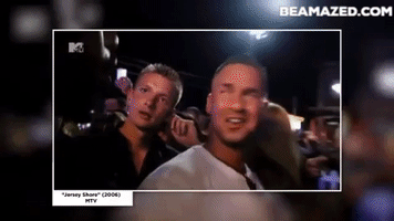 Suspicious Jersey Shore GIF