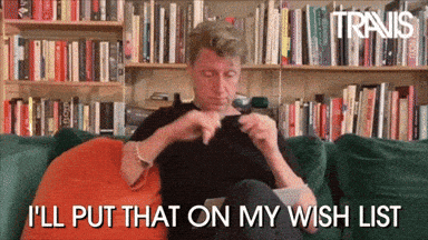 I Want It Christmas GIF by Travis