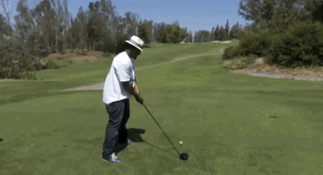 Golf Swing GIF - Find & Share on GIPHY