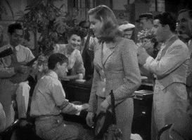 Lauren Bacall GIF
