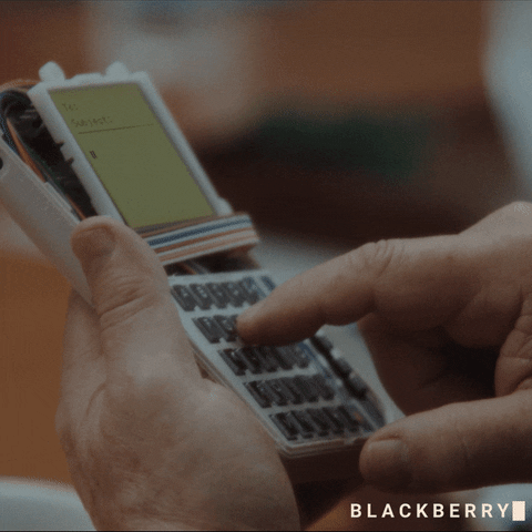 Old School 1990S GIF by BlackBerry Film UK