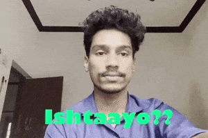 Afraz Smile GIF