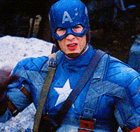 Captain America Reaction GIF Captain America Reaction GIF